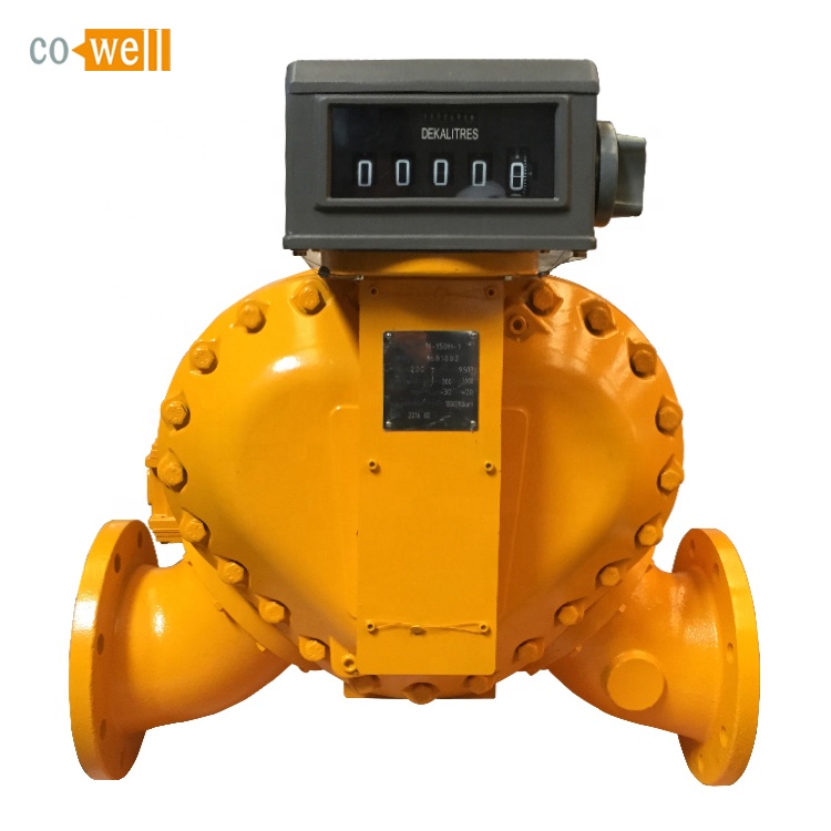 6inch Positive displacement flow meter for marine and shipyard /boat building