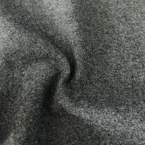 100% Polyester Flannel fabric tweed yarn dyed Customized color for man women suit coat