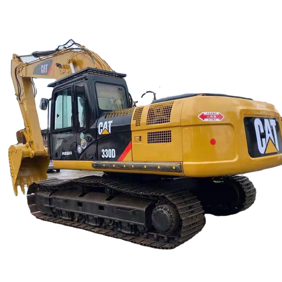 Used Construction Caterpillar Excavator, Earth Moving Machine, Cat 330D, Used Excavator, Caterpillar Machinery, Digger, 330D