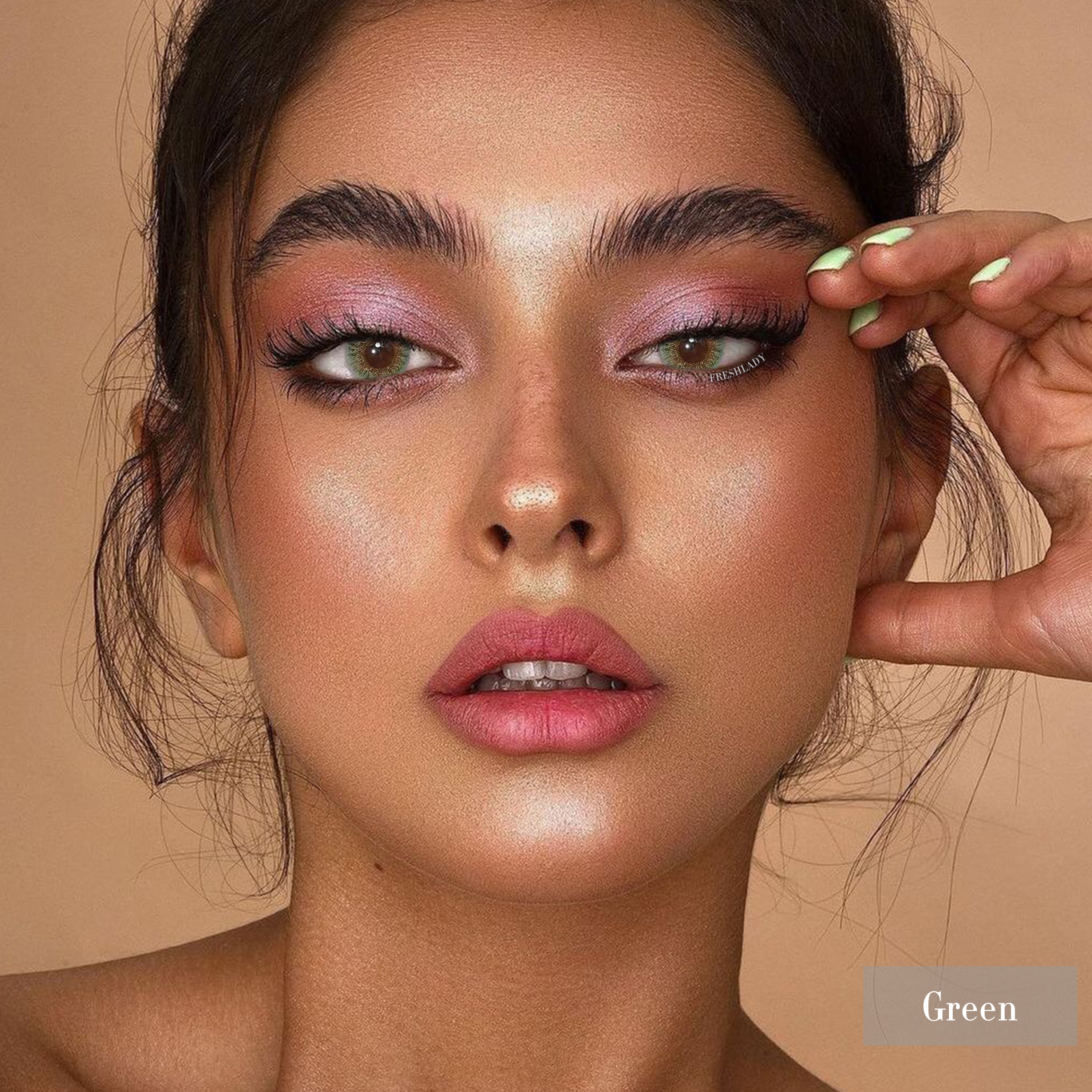 Celeblenses wholesale lente de contactos annually  3 tone eye lenses pretty eyes lens HEMA contact soft contacts lenses