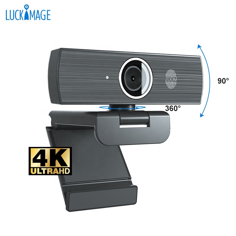 Luckimage video meeting webcam autofocus zoom 60fps pc camera webcam PTZ 4k conference camera