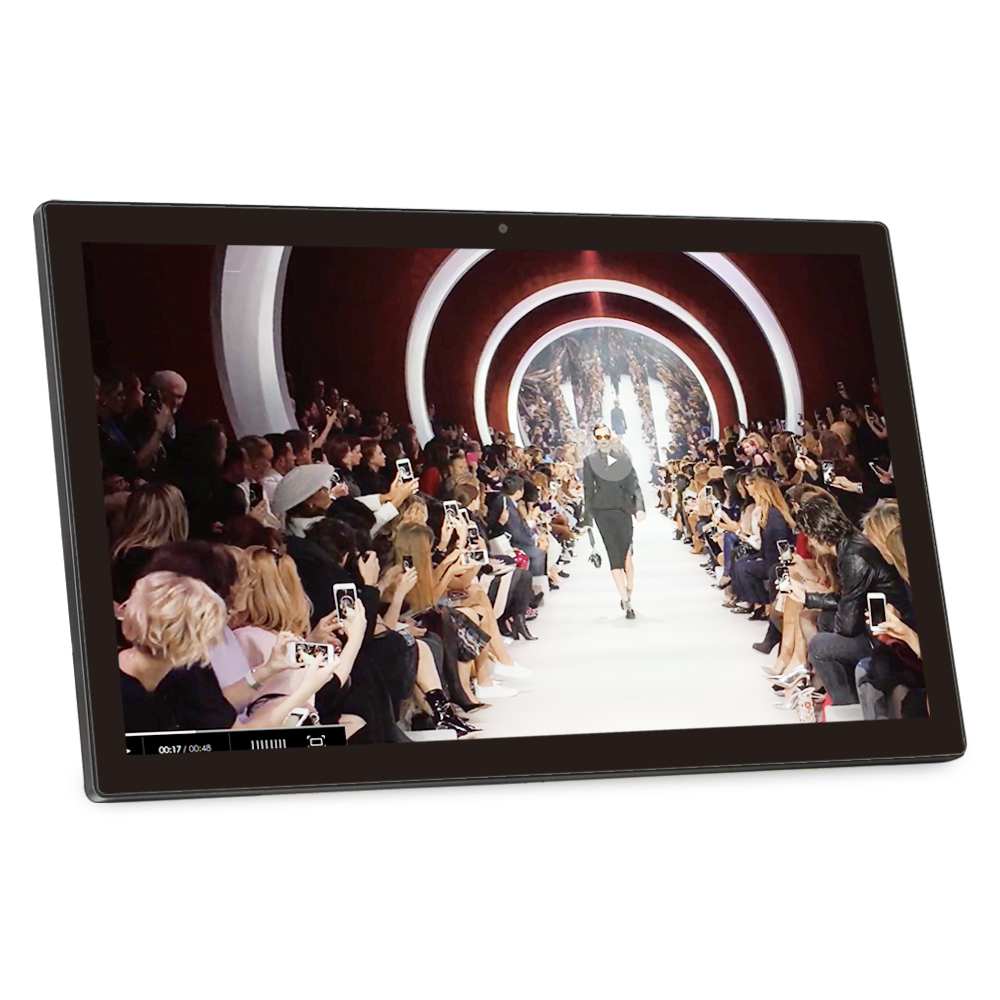 Custom RK3399 Wide Wall Mounted Stretched Bar HDMI ips Icd Kiosk Screen Display Digital Signage and Displays Advertising Player