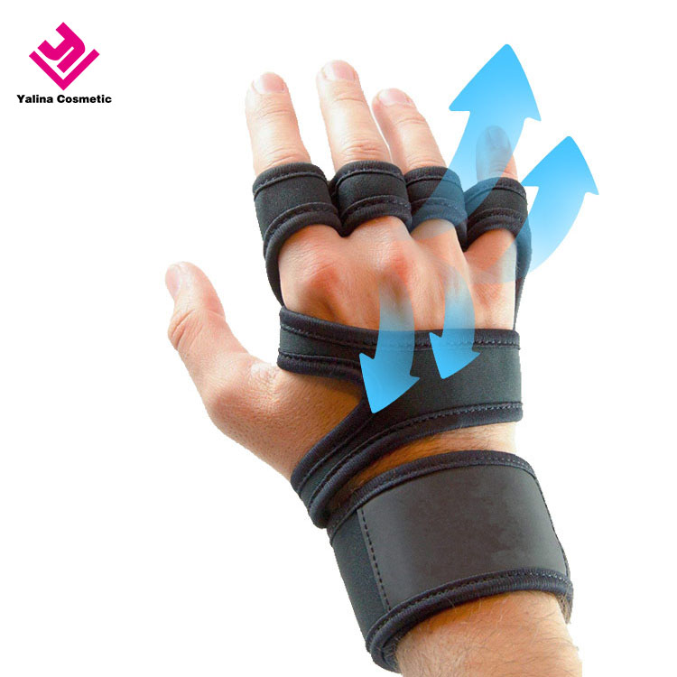Half Finger Breathable Gym Weightlifting Gloves Dumbbell Crossfit Workout Power Weight Lifting Equipment Sports Fitness Gloves