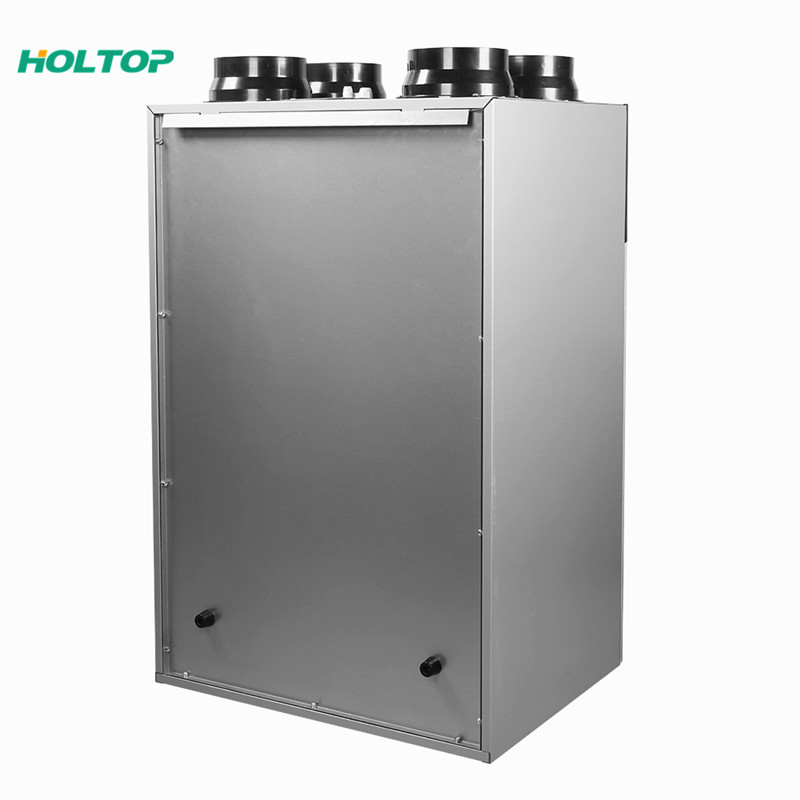 Compact Design Sale Home Balanced Mechanical Exhaust Ventilation System Whole House Air Exchanger Heat Recovery Ventilator