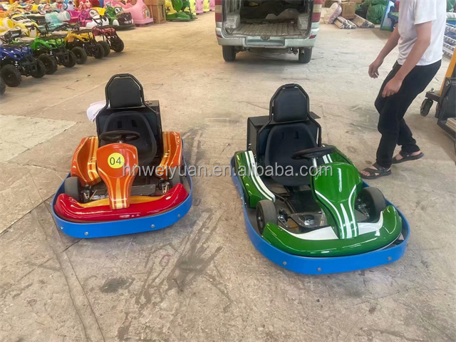 China Amusement Rides Manufacturer Cheapest Electric Bumper Car Battery Bumper Car For Park