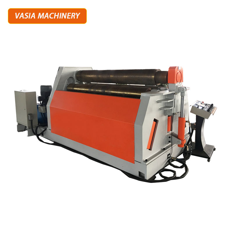 4 roller hydraulic rolling machine with pre-bending
