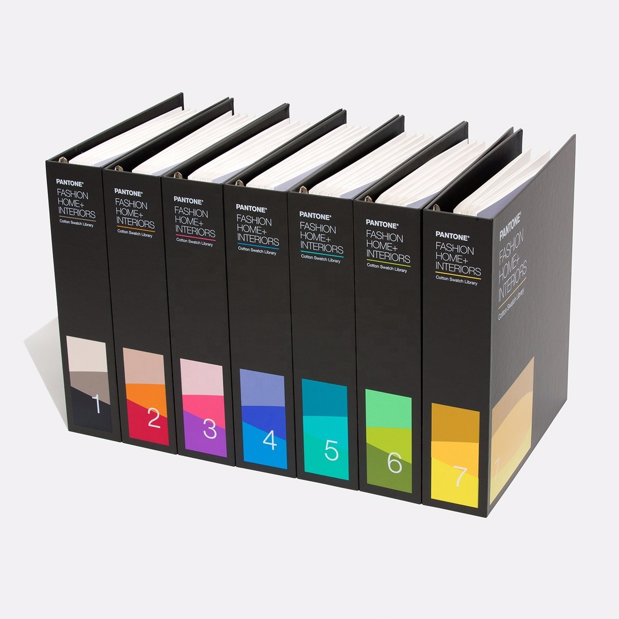 Набор хлопковых чипов Pantone FHIC100A TCX FHIC100A