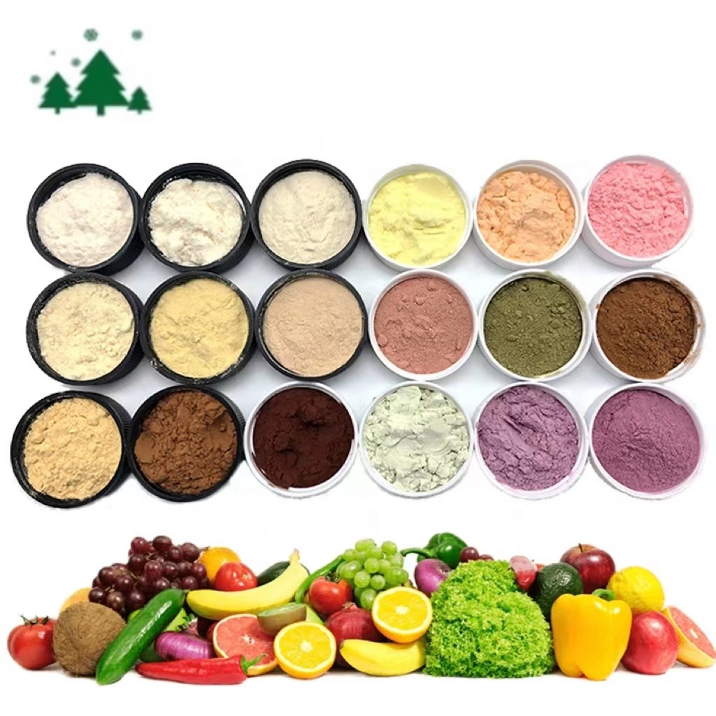 Food Grade Fruit Extract Powder Best Quality 100% Organic Fruit Powders/ Vegetable powder/ Grain powder