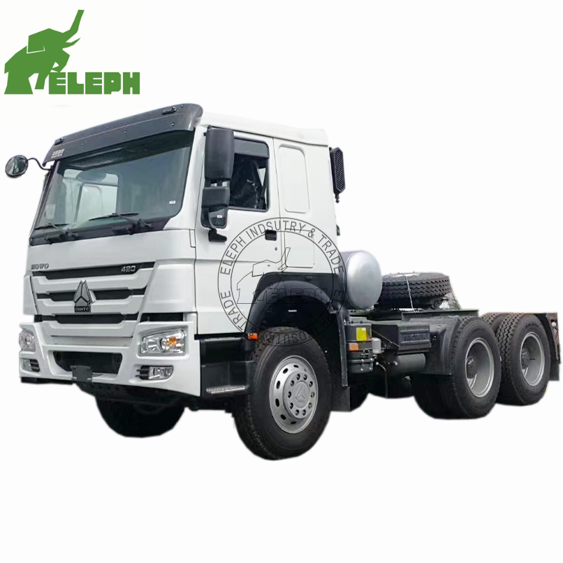 Sinotruk новая подержанная сверхмощная головка трактора Howo