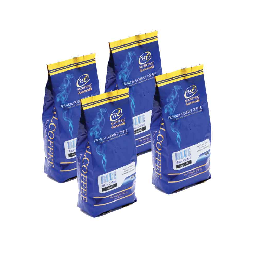 NL Coffee Blue Coffee Premium Quality Arabica Roasted Coffee Beans