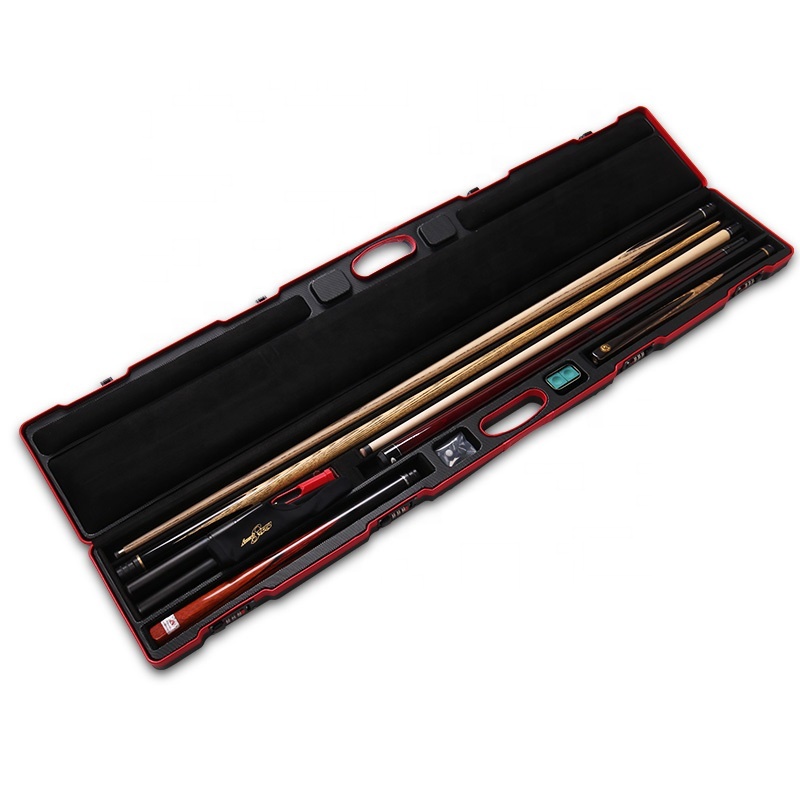 Лучший дизайн, защитный чехол для хранения бильярда 3/4-pc snooker cue с кодовым замком
