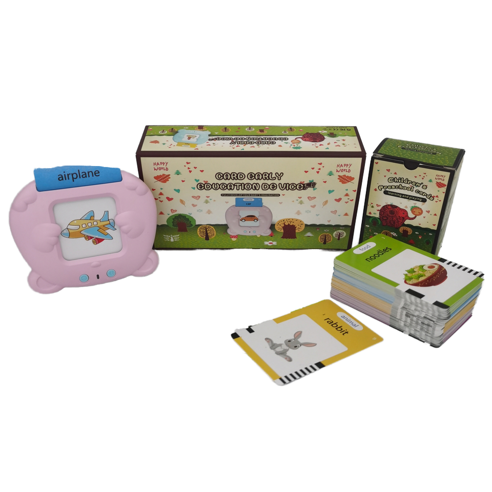 2024 Early Educational Kids Toys Full Customization Reading Learning Machine Toy Age Range 1-6 Years for Car Fans