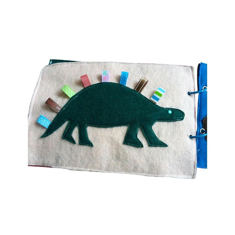 Factory direct sales baby cloth quiet books early education