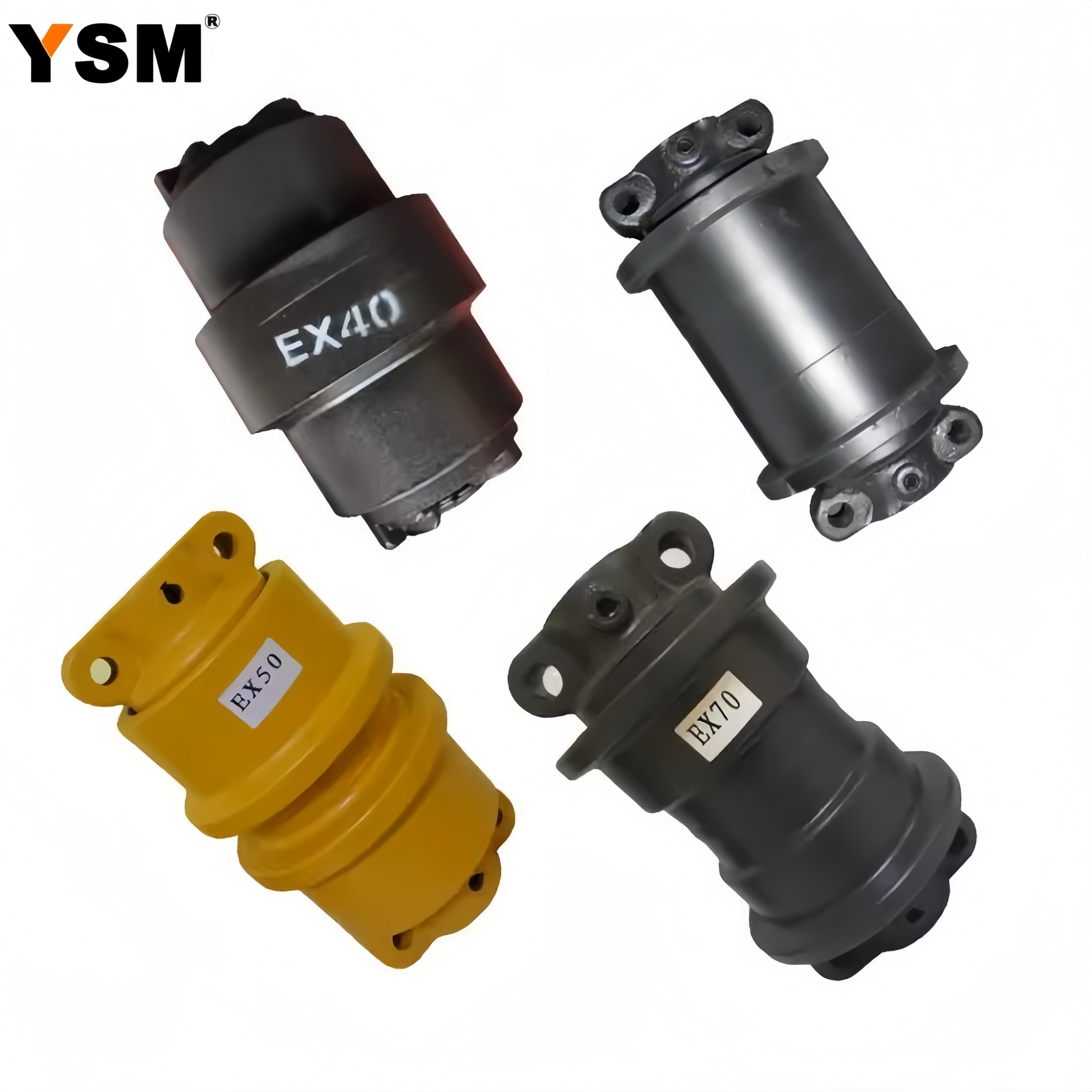 Undercarriage accessories Excavator Parts Spare Parts Bottom Roller