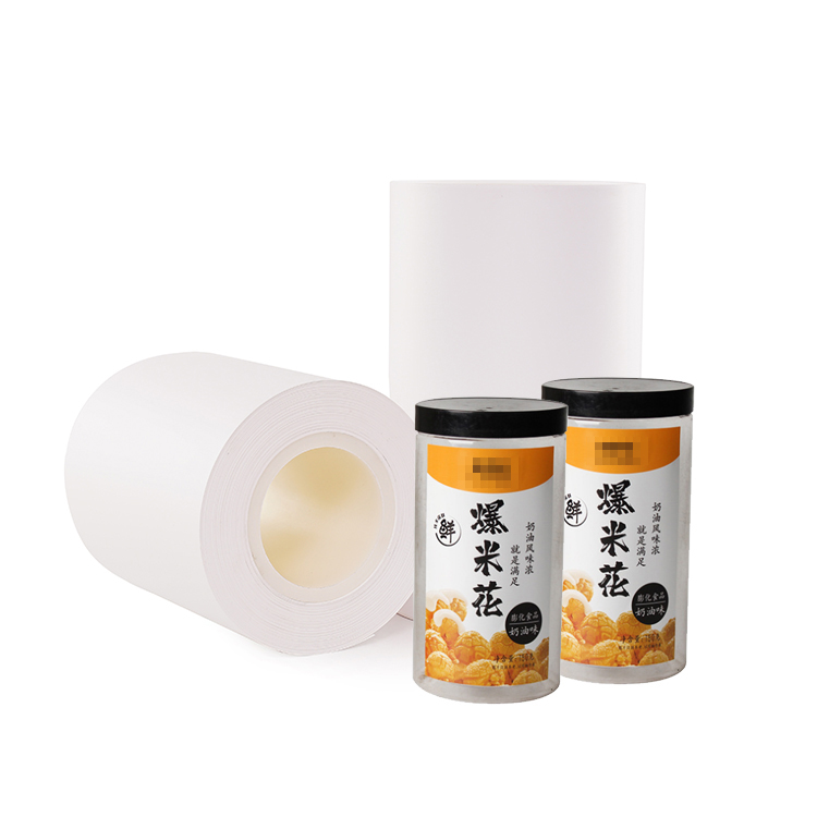 Factory Custom Eco-friendly Printing Bopp Plastic Laminated Food Packaging Roll Bopp Pearlized Film