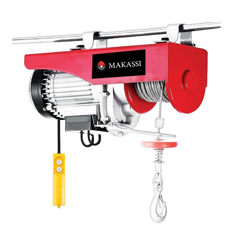 MAKASSI 900W 12M Electric Chain Hoist Electric Hoist