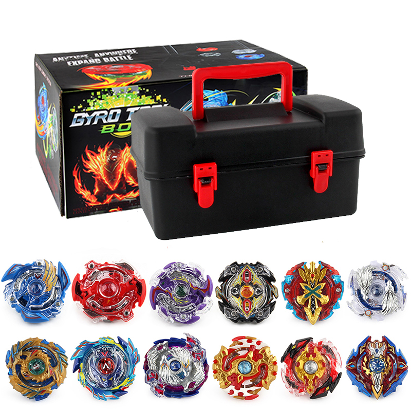 Beyblades Burst Toys, металлический сплав, боевой гироскоп, набор для хранения, подарок, спиннинг, топ, боевой инструмент, коробка для детей