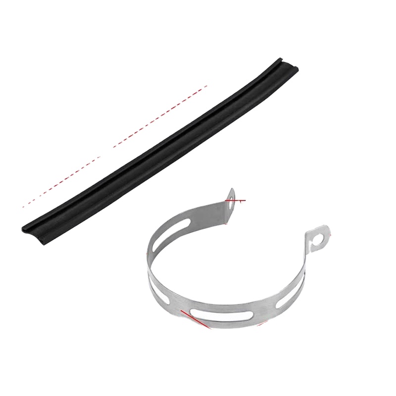 Pipe Clamp Bracket Standard Structural Steel Bracket Hose Clamp Stainless Steel