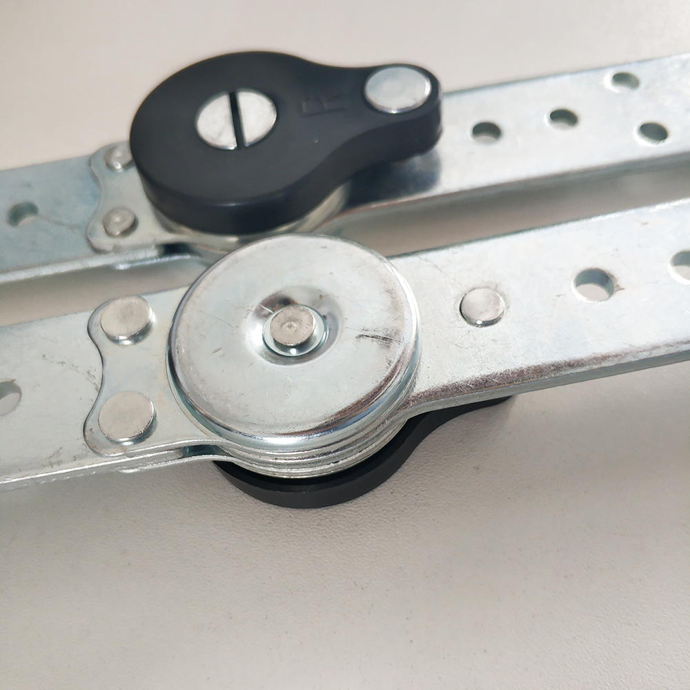 Foshan furniture hardware factory price sofa bed folding hinge materials mechanism