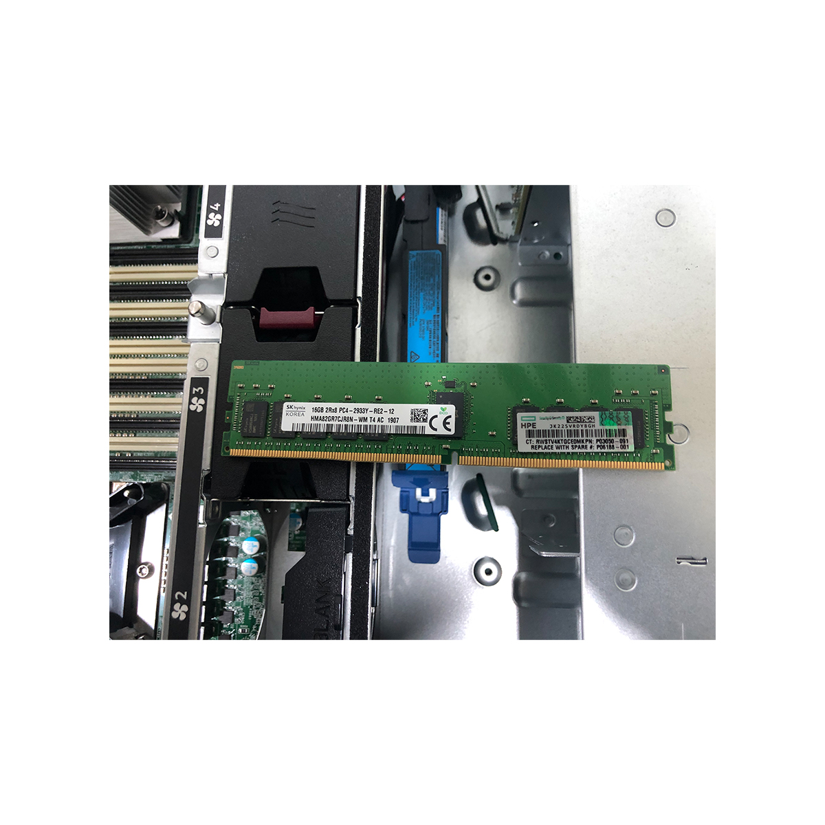 Production of HPE server and accessory memory original server memory