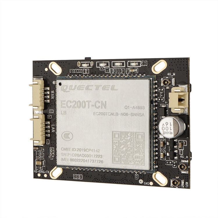 Promotional 38*50(mm) DC12V /1A 2.4G(802.11n) Quick connect Low latency 4G module
