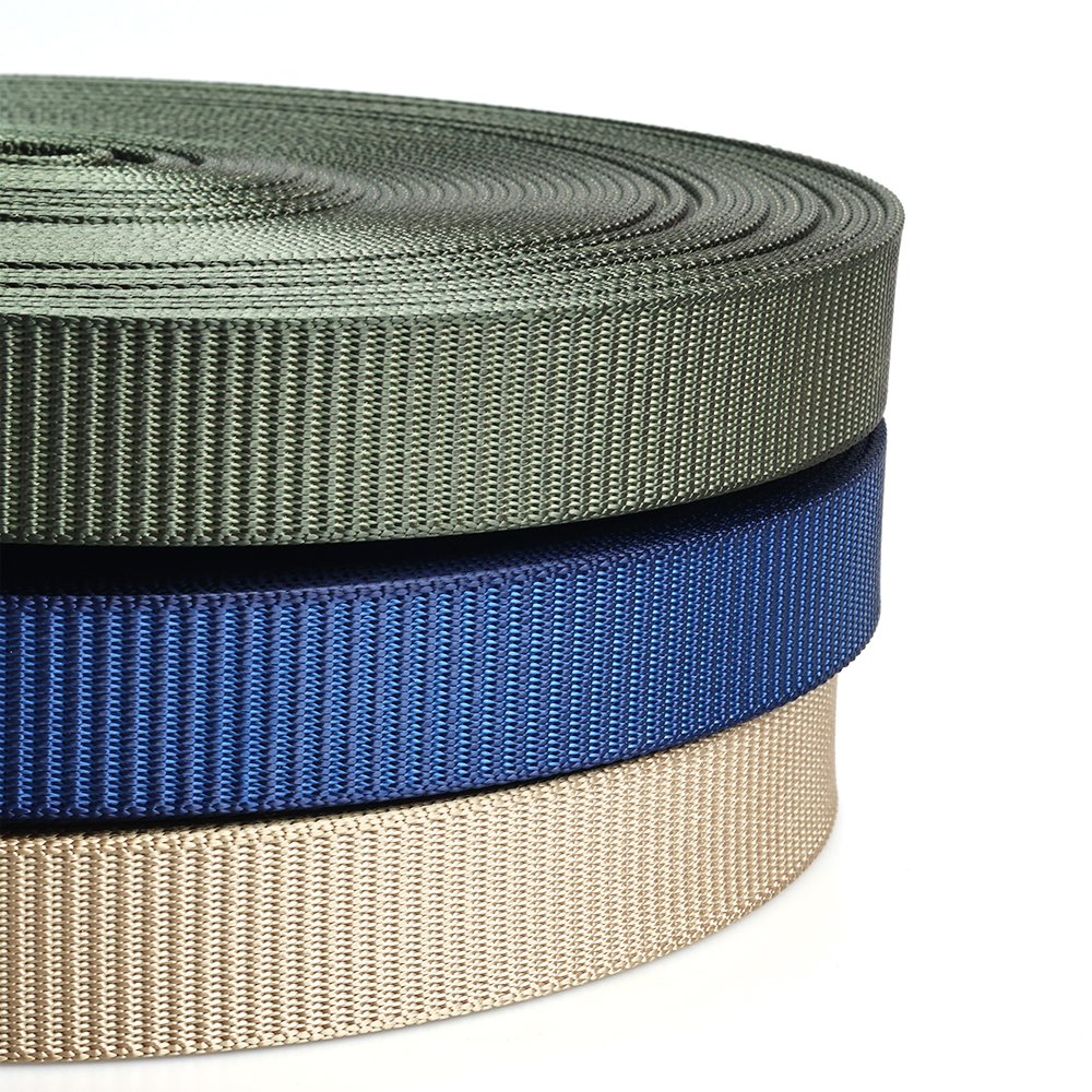 Heavy Duty Black Tactical Webbing Belt Thick And Strong