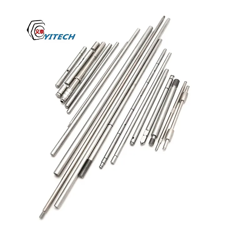 CNC Turning Machining Precision Metal Parts Linear Shaft Stainless Steel Shaft