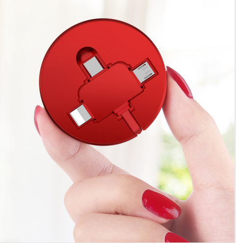 Прямая поставка, Международный микро-USB Тип C, кабель передачи данных «Три в одном»