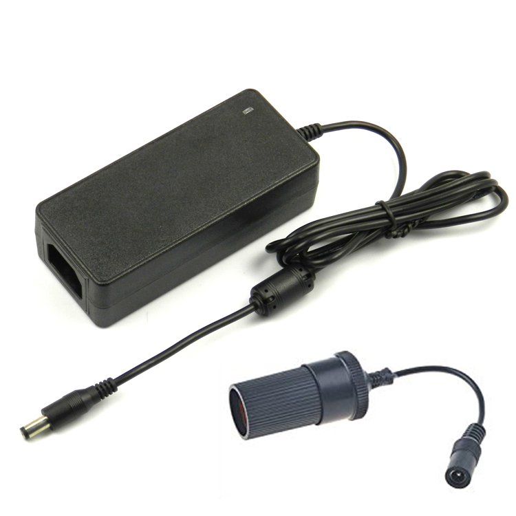Адаптер питания для термопринтера 3pin Fcc 24v 2.5a 100-240v Ac к Dc cUL UL