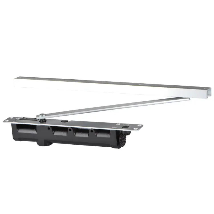 High Quality Cast Iron Concealed Sliding CAM Action Door Closer Image Max 80kg  two way door closer