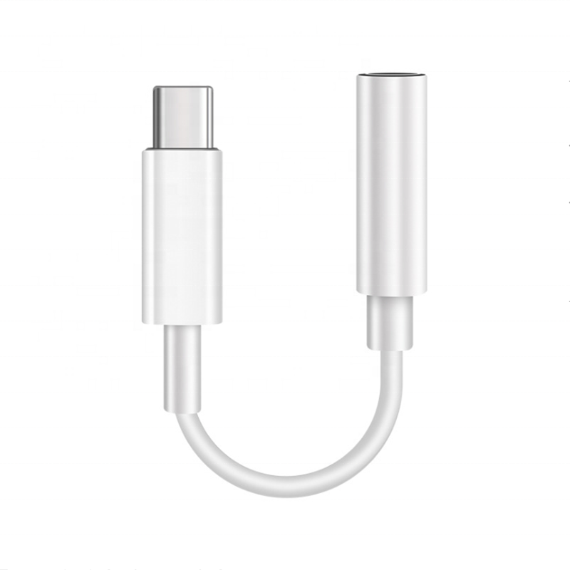 Портативный переходник для наушников высокой четкости DAC USB Type C на гнездо 3,5 мм для Pixel 4