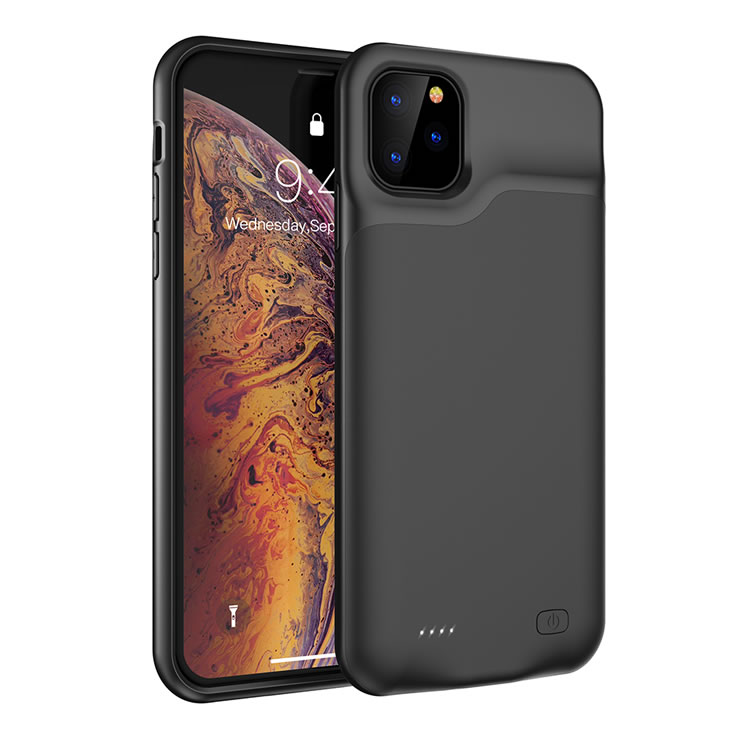 6000mah уникальный силиконовый резервный аккумулятор для iphone 11 pro