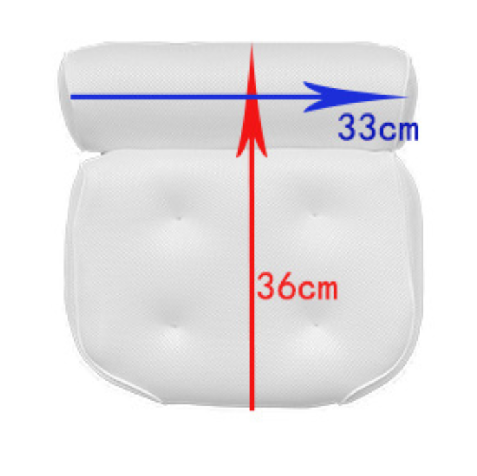 2020 Amazon best bath pillow UK Shoulder & Neck spa amazon bathtub pillow