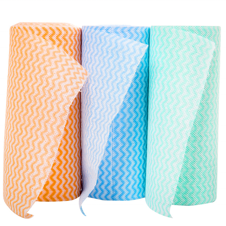 China Kitchen Daily Dish Towel Kitchen Rag Non-Stick Oil Thickened Table Household Cleaning Cloth Product