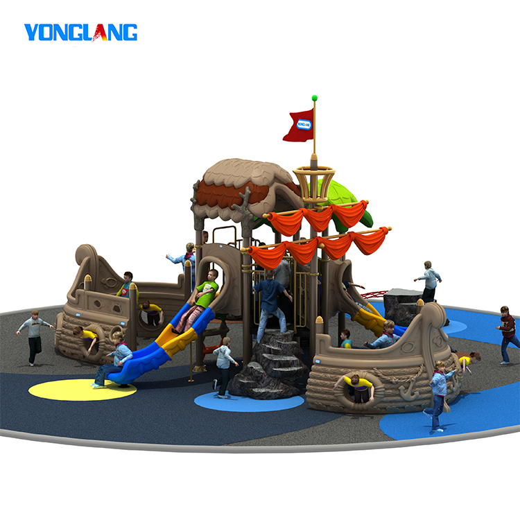 YL-H068 большой весело дети дешевые открытый детская площадка