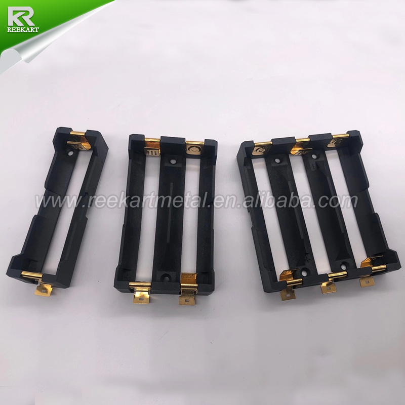 Новый дизайн SMT SMD одиночный 21700 держатель батареи