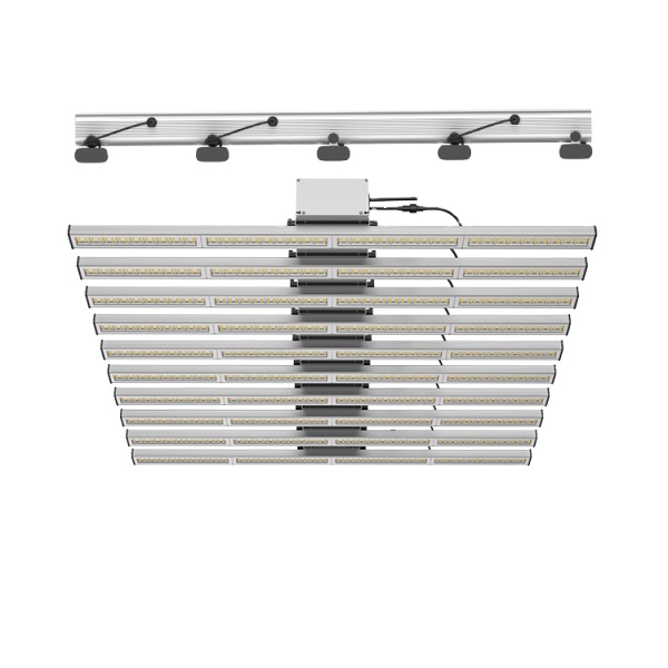 ETL перечисленные США Канада высокая эффективность LED Grow Light 800 Вт 10 бар 3500K полный спектр с Bluetooth управлением для теплицы PL044