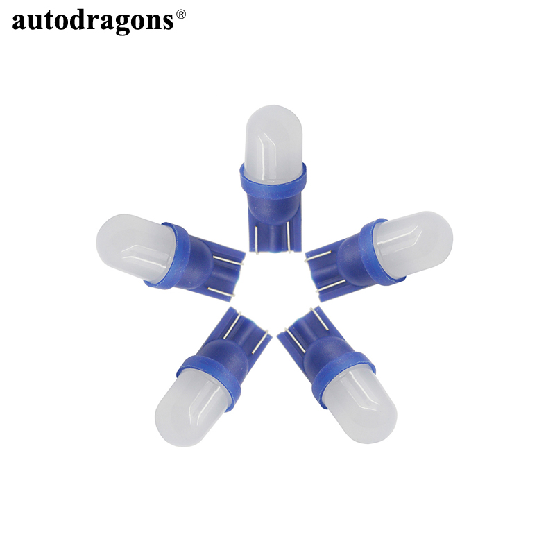 Матовая крышка объектива autodragon AC 6,3 В W5W 555 T10 194, светодиодные лампы без фиксации, светодиодные лампы для игр на монетах, машина для пинбола