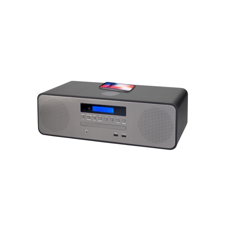 Пульт дистанционного управления boombox плеер с fm-радио USB-плеер и USB-зарядка CD-плеер