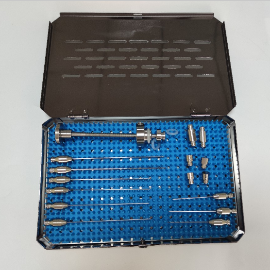 Fat Injection handle syringe liposuction set with 27 pieces