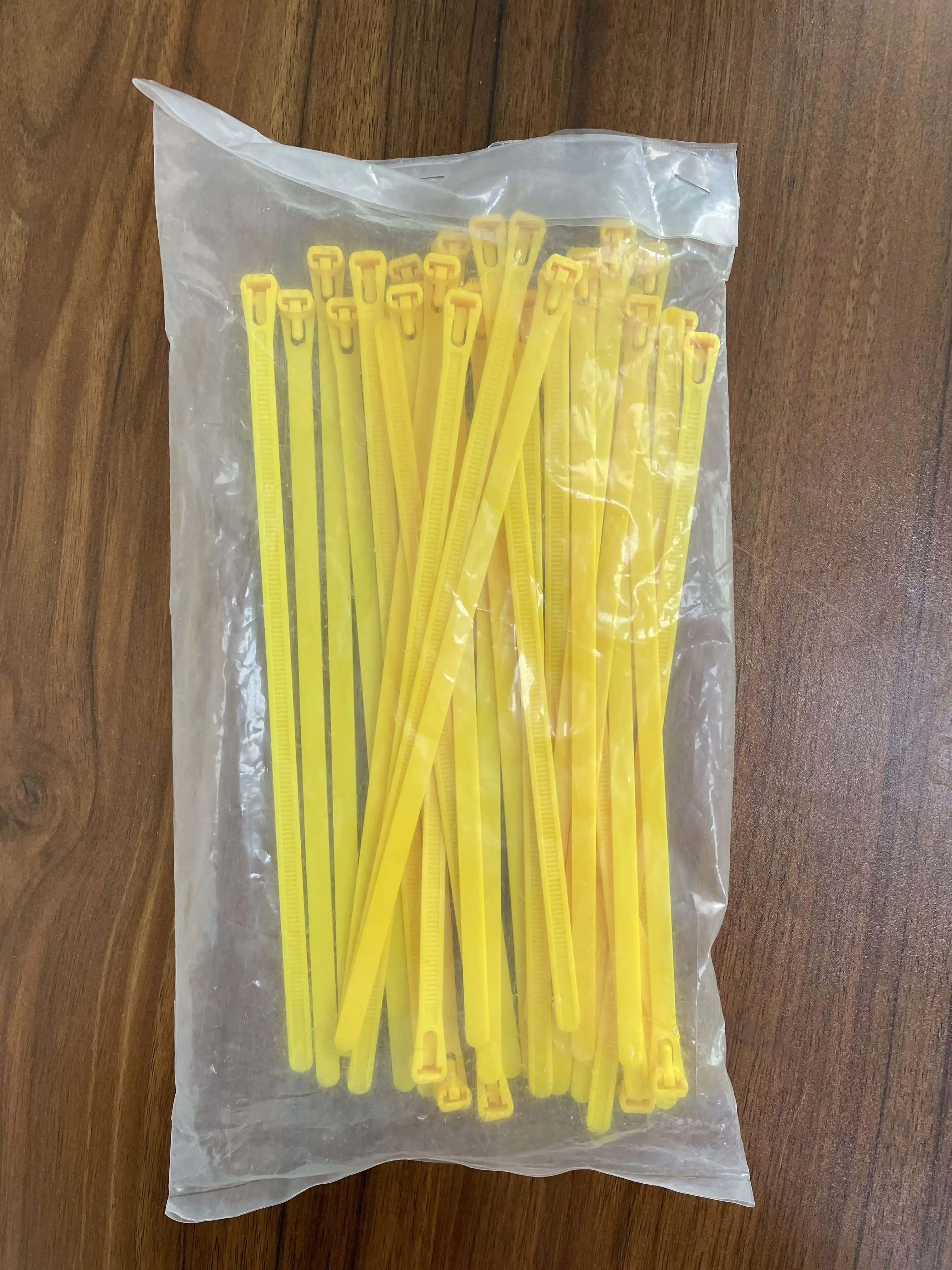China Manufacturer Custom Industrial Plastic Nylon Cable Ties Zip Ties