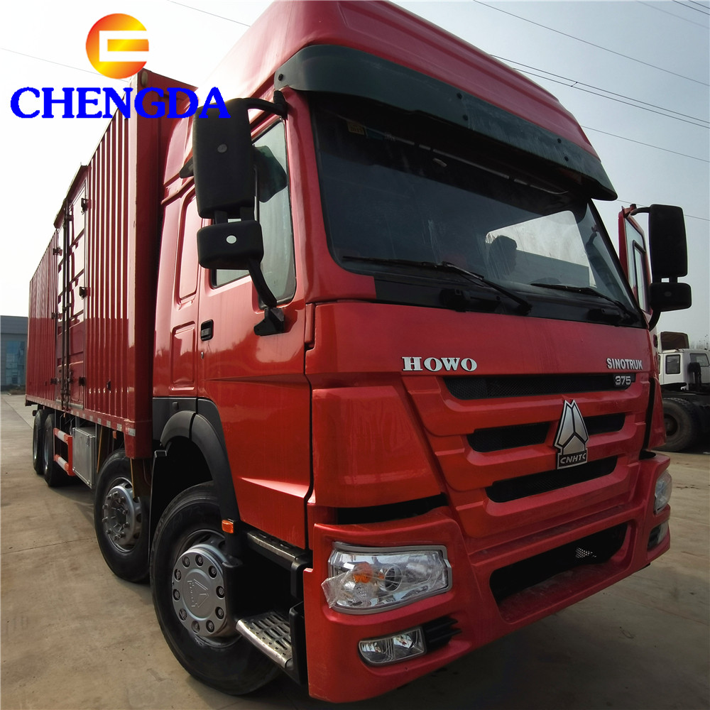 Самый конкурентоспособный грузовой автомобиль Sinotruk Howo 8*4