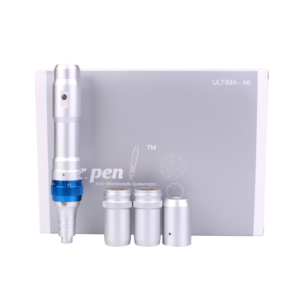 TA Новый CE утвержден Электрический беспроводной и проводной Derma ручка dr A6 TML-609