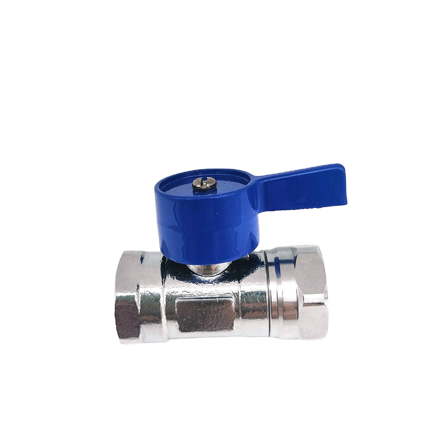 Factory price DN15 internal thread manual mini brass ball valve