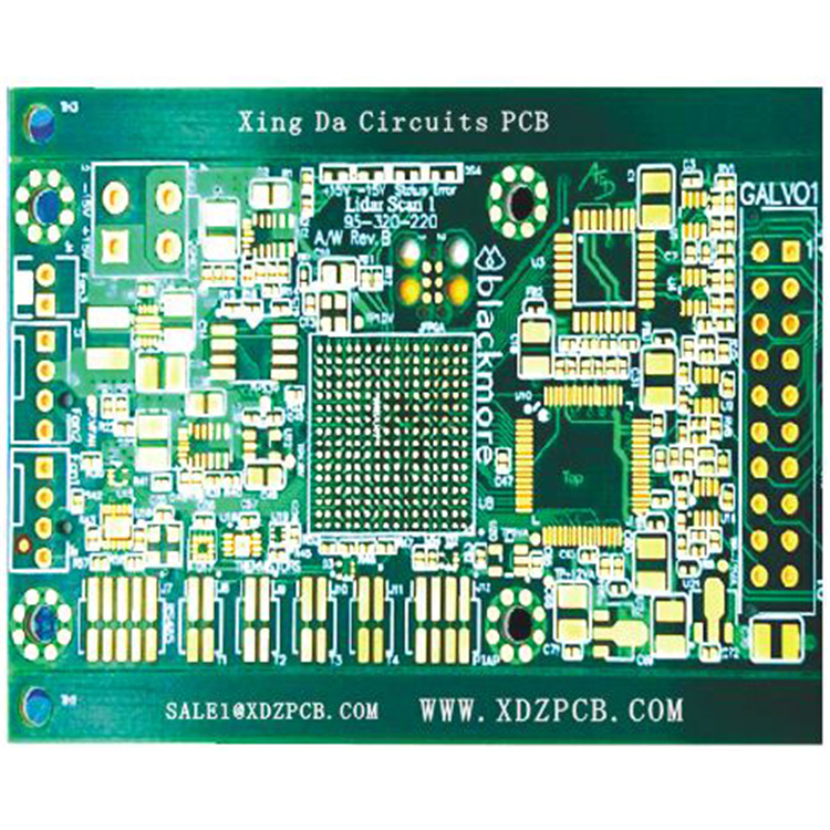 Поставщик высокого качества 4-х слойный HDI жесткая печатная плата pcb FR4 94V0 печатной платы CEM1 PCB 94V0