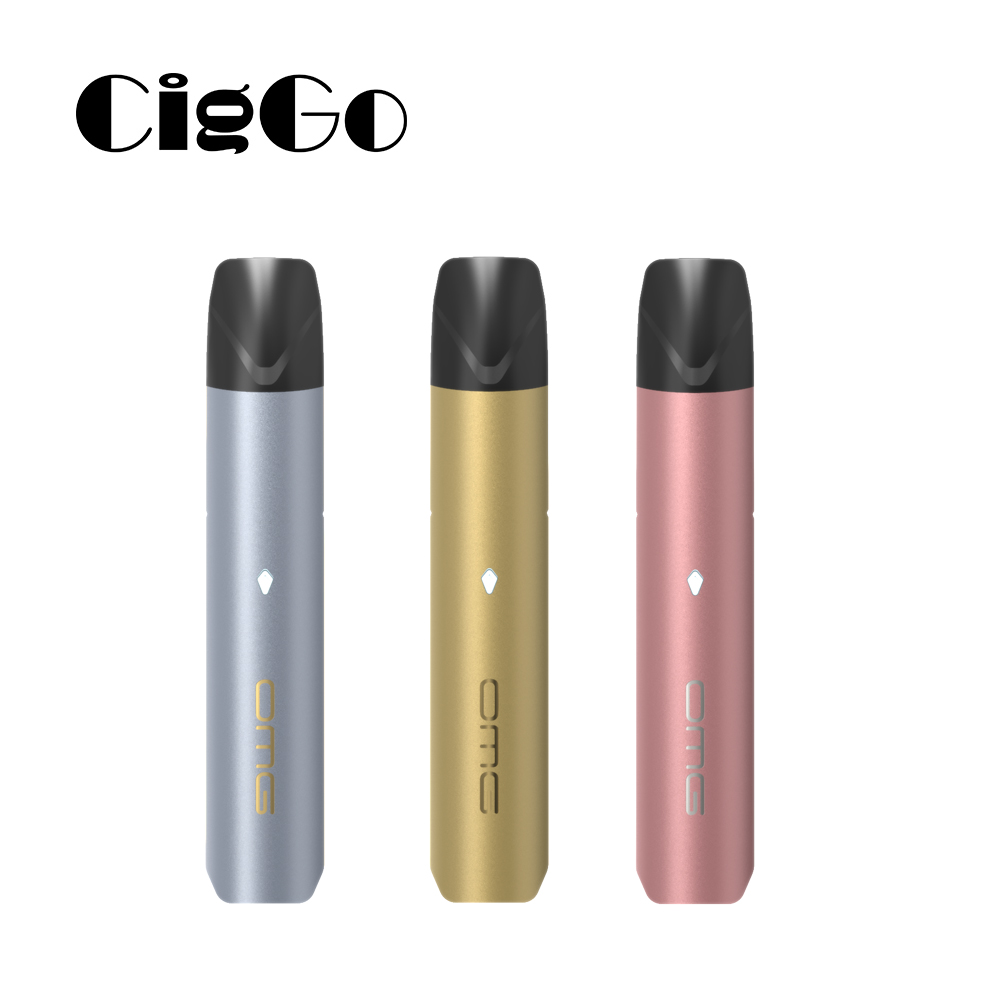 Оптовая продажа, модная электронная сигарета Ciggo 450 мАч, вейп Pod system kit, оптовая цена, первоклассный вейп Pen