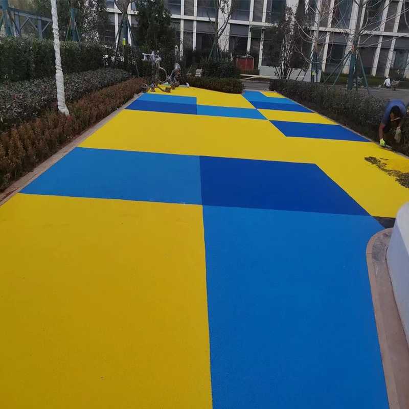 Заводские высококачественные резиновые гранулы EPDM/SBR Экологичные цветные резиновые гранулы EPDM для наружной игровой площадки