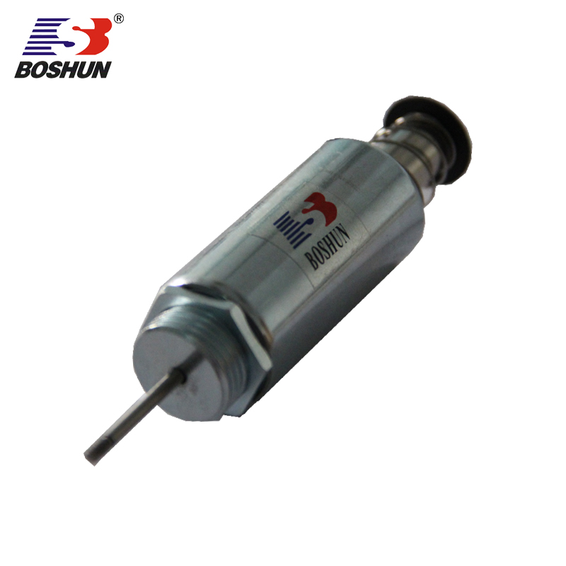 DC12V24V48V высокая производительность, большой силы длинноходный двухтактный линейный трубчатый электромагнитный BS-2551