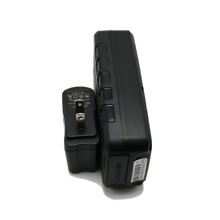 Multifunctional large capacity 10000mAh speed warning black mini wireless car GPS tracker