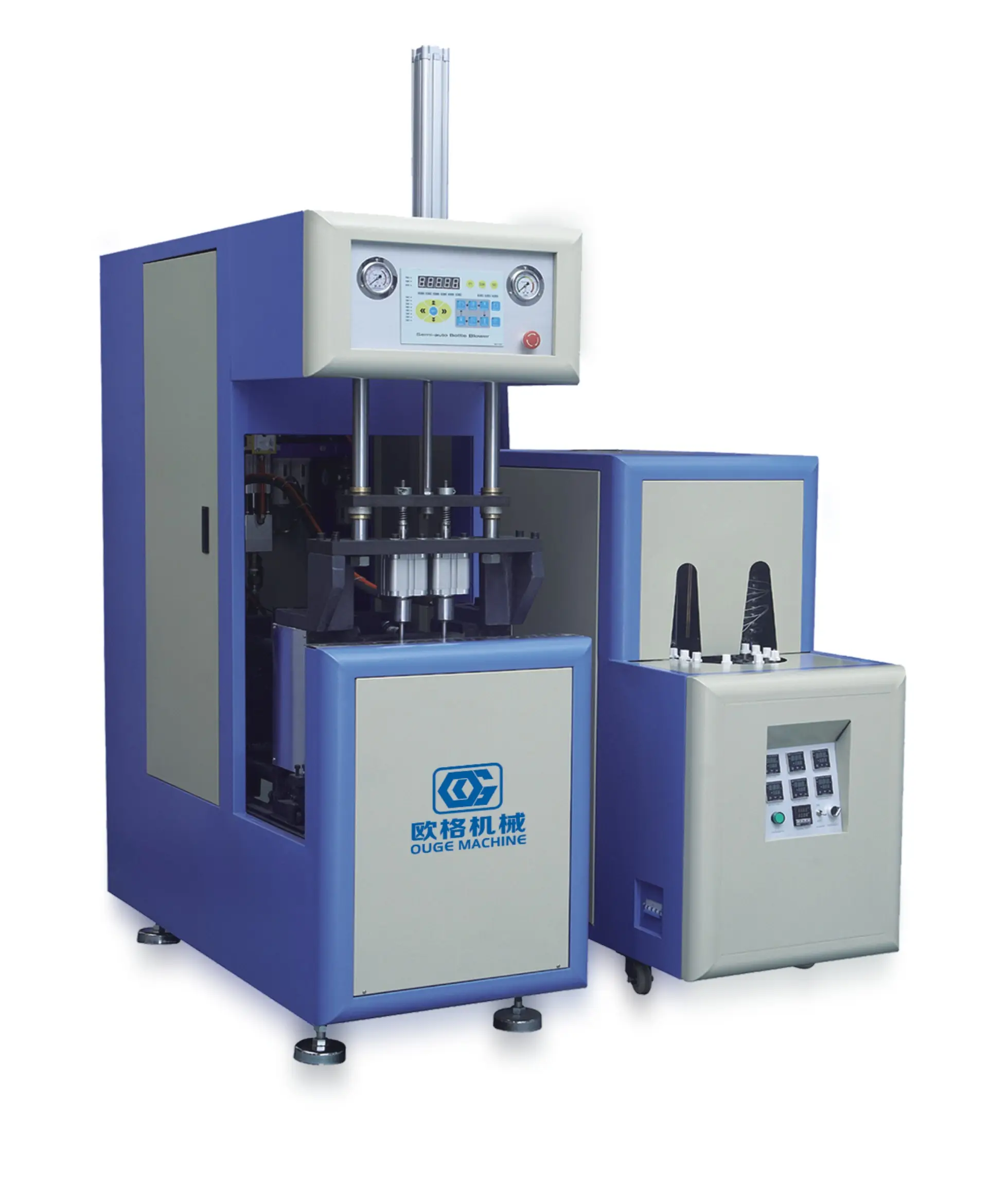 Pet plastic bottle making machine